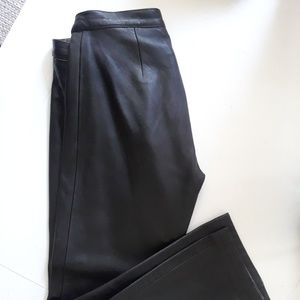 Genuine Leather pants, Women's Size 8